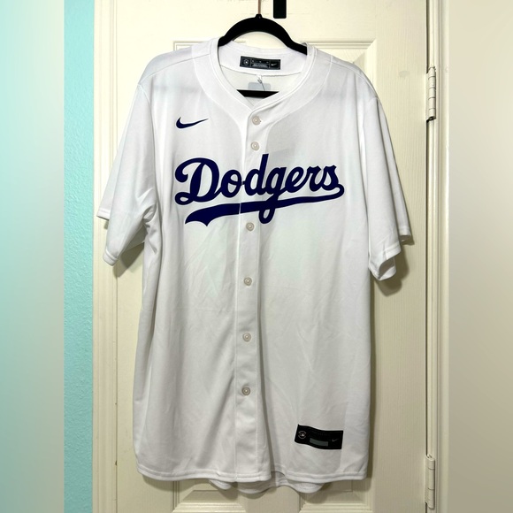 Los Angeles Dodgers Authentic Men’s Nike Players Jersey (XL) Retail For $135 - Picture 1 of 7